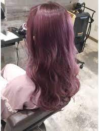 トルネード tornado ピンクベージュ バイオレット パープルラベンダー ボルドー ヘアカラー ヴァイオレット ヘアスタイリング ラベンダーヘアー