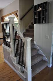 Latest Totally Free Fully Carpet Stairs Thoughts One Of Many Fastest Ways To Revamp Your Tired Old Sta In 2021 Stair Makeover Staircase Makeover Stair Railing Makeover