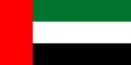 United arab emirates (uae) flag. Quality Affordable Uk Made Custom World Flags Uae Flag Red Dragon Flagmakers