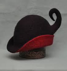 Hunting Style Felted Hat Wet Felted Hat Made From Estonian Carded Wool Hunting Style Felt Hat Hats