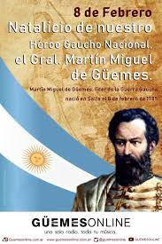 Martín miguel de güemes (web) la fecha del fallecimiento fue el 17 de junio, pero como se trata de un feriado trasladable se corrió al lunes 15 por decisión gubernamental. Fortin De Gauchos Campo Santo Facebook