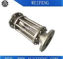 [Hot Item] Flow Indicator for Chemical Industry 1 Inch Flange End Visual  Sight Glass Liquid