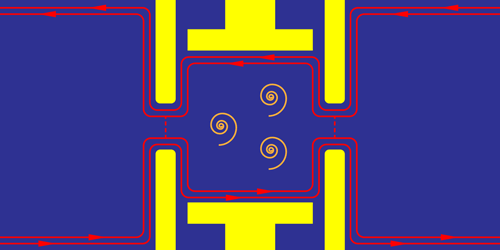Fabry-P\'erot Interferometry at the Fractional Quantum Hall State | Phys. Rev. X