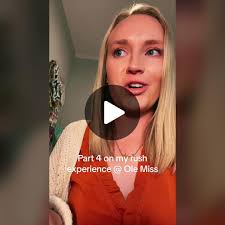 My Emotional Journey Through Rush at Ole Miss