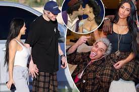 Kim Kardashian And Pete Davidson Are Officially Dating