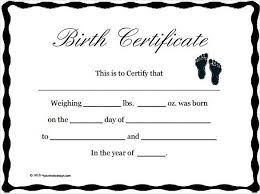 Professional certificate maker free online app and. Birth Certificate Template 17 Free Word Excel Pdf Birth Certificate Template Fake Birth Certificate Certificate Templates