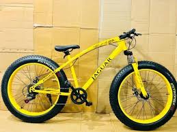 Ferrari Carbon Steel Jaguar Yellown Fat Tyre Cycle Wheel Size 26 Size 36 Inch Rs 16499 Piece Id 22412003388