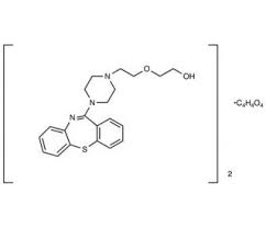 It works by helping to restore the balance of certain natural substances (neurotransmitters) in the brain.this medication can decrease. Quetiapine Fumarate Cas 111974 72 2 Scbt Santa Cruz Biotechnology