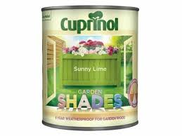 Cuprinol Garden Shades 1l Sunny Lime 5159072 For Sale Online Ebay