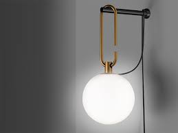 Artemide at the biennale architettura 2021. Artemide Wall Lamp Nh1217 Wall Led Blown Glass And Brass Myareadesign Com