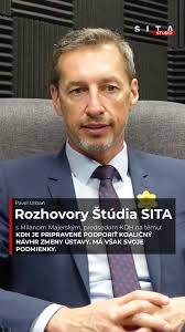 KDH nikdy nespolupracovalo so Smerom, na rozdiel od iných strán🫣 uviedol v  rozhovore pre agentúru SITA predseda hnutia KDH