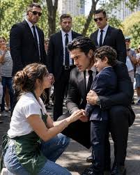 The mafia boss believed he could never have a child—until my five-year-old son looked up from a diner booth and asked him, “Sir, why are your eyes wearing my face?” The entire
