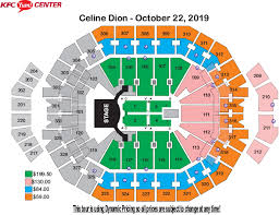 31 true to life celine dion las vegas seating chart