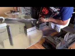 Welding How To Make Channel Letters With 24 Gauge Sheet Metal Youtube Channel Letters Sheet Metal Metal Working