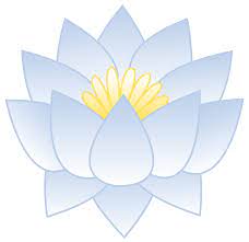 Free Clip Art Of A Pretty Bluish White Lotus Flower White Lotus Flower Free Clip Art White Lotus
