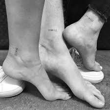 Whether you choose stick figures or famous sibling characters from a tv show like lisa and bart simpson, your tattoos will definitely be super cute. 1 Of 3 Matching Sibling Tattoos
