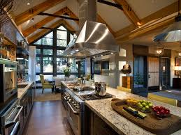 Kitchen Of The Hgtv Dream Home 2014 A Vacation Getaway Located In Truckee Calif Minutes Away From Lake Hgtv Dream Home Rustic Modern Kitchen Rustic Kitchen