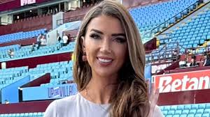 Sky Sports Racing's Kate Tracey stuns in bold outfit at new Premier League  job as fans say 'might start supporting them'