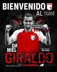 Daniel giraldo se despidió de santa fe con mensaje a la hinchada, presidente y. Daniel Giraldo Llega A Reforzar Independiente Santa Fe Facebook