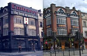In the early 1960s, student behavior was regulated under the philosophy that colleges and universities acted in loco which of these groups was from liverpool, england? Liverpool Then And Now A Look Back At Street Scenes Of Merseyside S District In The 1960s Vintage Everyday