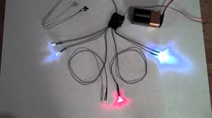 Wig Wag Circuit For Diecast With White And Red Leds White Lead Tail Light Red And White