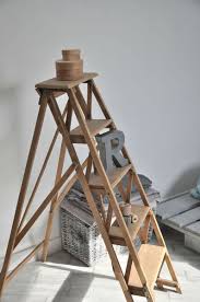 Pour Belle Maman Escabeau Bois Echelle Deco Deco Maison