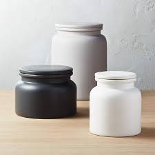 Need something to organize your ingredients? 3 Piece Prep Canister Set Reviews Cb2