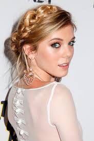 Double french braided hairstyle back view. 50 Stylish Braided Hairstyles For 2014 Beautyfrizz