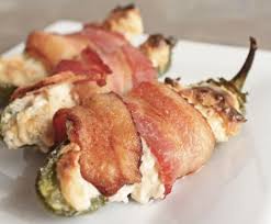 Bacon Wrapped Stuffed Jalapenos Bacon Wrapped Stuffed Jalapenos Food Recipes