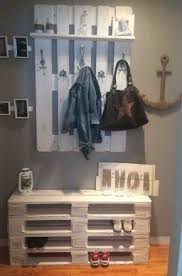 Noplonnimonni Selber Machen So Sachen Mobel Aus Paletten Zuhause Diy Flur Mobel