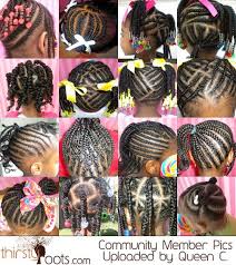 Black Little Girls Hair Styles Kids Braided Hairstyles Little Girl Hairstyles Black Kids Braids Hairstyles