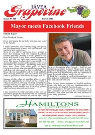 Javea Grapevine March 2013 by Derek Le Breton