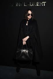 Voir plus d'idées sur le thème béatrice dalle, béatrice, dalles. Beatrice Dalle Saint Laurent Fashion Show In Paris 02 26 2019 Celebmafia