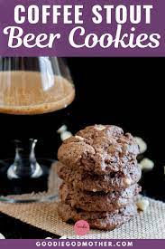 Add some raisins, whether dark or golden or currants. Chocolate Coffee Stout Beer Cookies Goodie Godmother
