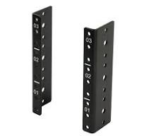 Amazon.com: Tecmojo 3U Vertical Rack Rail Pair Kit DIY Rack ...