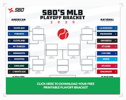 + watch the playoffs on. Printable 2020 Mlb Playoff Bracket Fill Out Your Picks Here