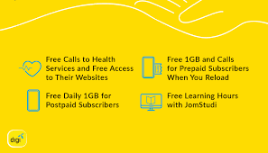Here are free internet tricks; Digi Is Offering 1gb Of Free Internet Everyday To Its Prepaid And Postpaid Customers Klgadgetguy