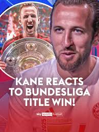Harry Kane reacts to winning his first title with Bayern Munich 🏆  #harrykane #bundesliga #bayernmunich #footballtiktok