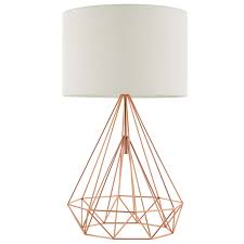 Shop Precious Rose Gold Table Lamp On Sale Overstock 26546447