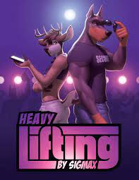 SigmaX - Heavy Lifting (sigmax), 47 images. Furry porn comics.
