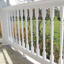 Handrail fittings in oak, birch, beech, maple we stock a full product line of stair handrail fittings to match our colonial and richmond handrails. The Ashington Vinyl Rail Kit By Durables Decksdirect