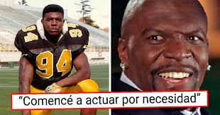 Cómo un personaje secundario salvó de la bancarrota a Terry Crews y  transformó su vida para siempre
