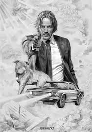 6 answers was marcus john wick's mentor? 5 Examples Of Awesome Poster Design From John Wick