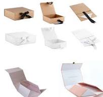 Professional Luxury Foldable Hard Paper Magnetic Closure ...