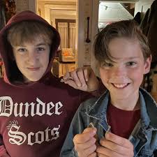 The Artful Dodger and Oliver Twist!