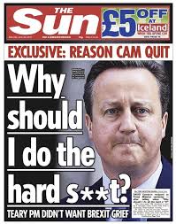 This paper traces the history of the english tabloid newspaper from. Brexit Newspaper Front Pages The Daily Express And Daily Mail S Splashes After Shock Referendum Vote Huffpost Uk