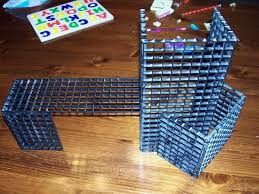Egg Crate Rock Structure With Pvc Arm Egg Crates Crates Pvc