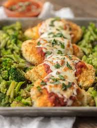 What do you need to make easy baked chicken parmesan. Baked Chicken Parmesan Recipe Easy Chicken Parmesan Video