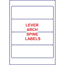 This template is perfect for those who are saving their memorable moments such as birthdays, anniversaries label templates are available in different styles, forms and shapes. Lever Arch File Spine Labels Filing Labels Octopus Manchester Uk Regarding Free Lever Arch File Spine Label Te Label Templates Spine Labels Binder Spine Labels