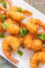 Crispy Fried Golden Shrimps Flavor Quotient Recipe Shrimp Appetizer Recipes Sweet Snacks Recipes Fried Shrimp Recipes